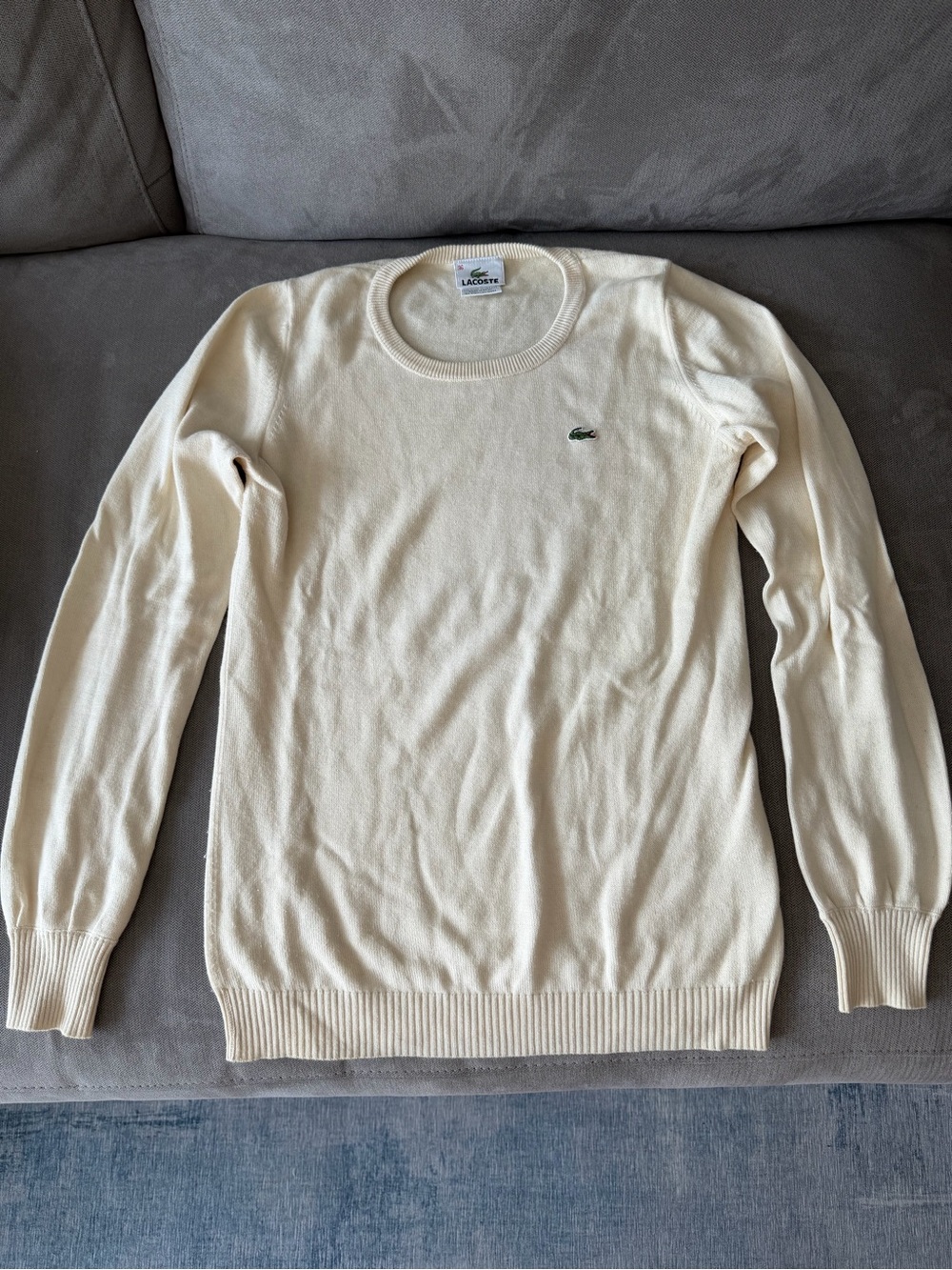 Lacoste Women's Crewneck Sweater